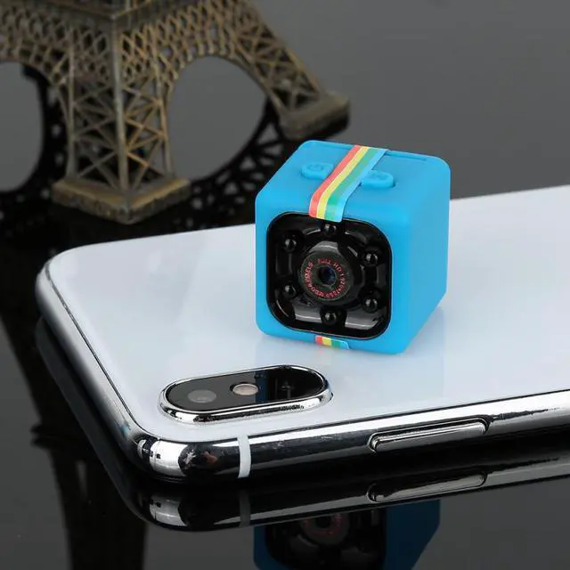 Alt view image 4 of 5 - DV Video Small Camera Cam SQ 11 Mini Camera 960P Sensor Night Camcorder Motion DVR Micro Camera