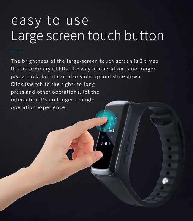 Alt view image 3 of 5 - Smart Bracelet Device Watch Record Camera Mini Outdoor Sport Wearable Secret Video Cam Wristband Fitness Track Support TFCard
