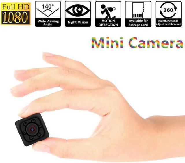 Alt view image 4 of 5 - Mini Camera 32GB 1080P Sensor Night Camcorder Motion DVR Micro Camera Sport DV Video Small Camera Cam