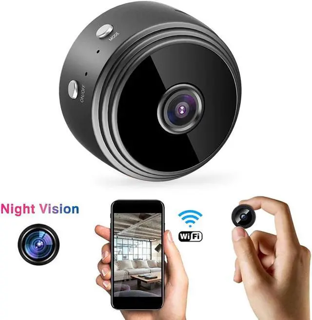 Alt view image 2 of 5 - Mini Camera A9 HD 1080P Sensor Night Vision Camcorder Motion DVR Micro Camera Sport DV Video Small Camera Home P2P Cam