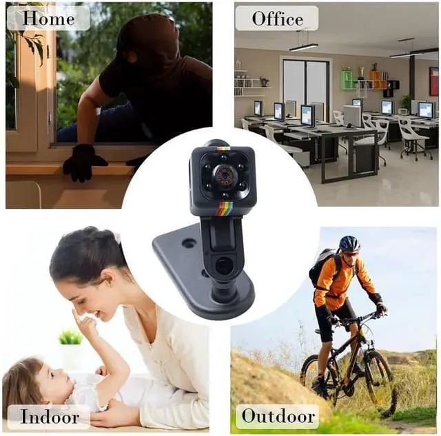 Alt view image 5 of 5 - Mini Camera HD 1080P Motion Sensor Night Vision Camcorder Micro DVR Camara Sport DV Video Recorder Small Kamera Cam SQ 11