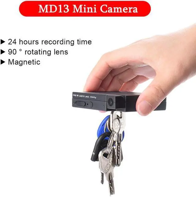 Main image of 24 Hours recording MD13 HD 1080P Mini DV camera Motion Detection camcorder Sport cam Video Voice Recorder with 2000mAh Battery