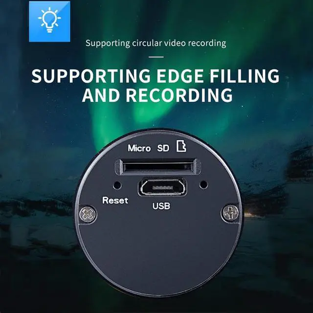 Alt view image 5 of 5 - Waterproof Mini Action Sports Underwater Security Camera Sport Cam Bullet Bike Bicycle Gun Helmet Video Surveillance