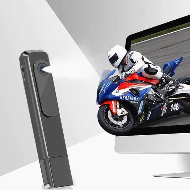 Alt view image 3 of 5 - Mini PEN Camera Camcorder 1080P Full HD Night Vision Micro sports Camera Recording Pen Voice Video Recorder DV Sport Cam