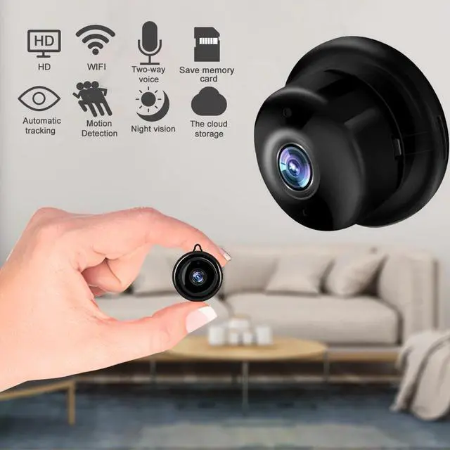 Alt view image 3 of 7 - SQ13 HD 1080P Mini Camera WiFi IP Cam 155 Degree Wide Angle Waterproof Mini Camcorder DVR Video Sport Micro Camcorders