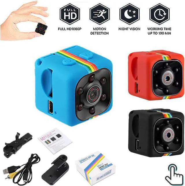 Main image of Mini Camera Sport DV Sensor Night Vision Camcorder Motion DVR Micro Camera Video small Camera HD 1080P cam 32GB Memory card