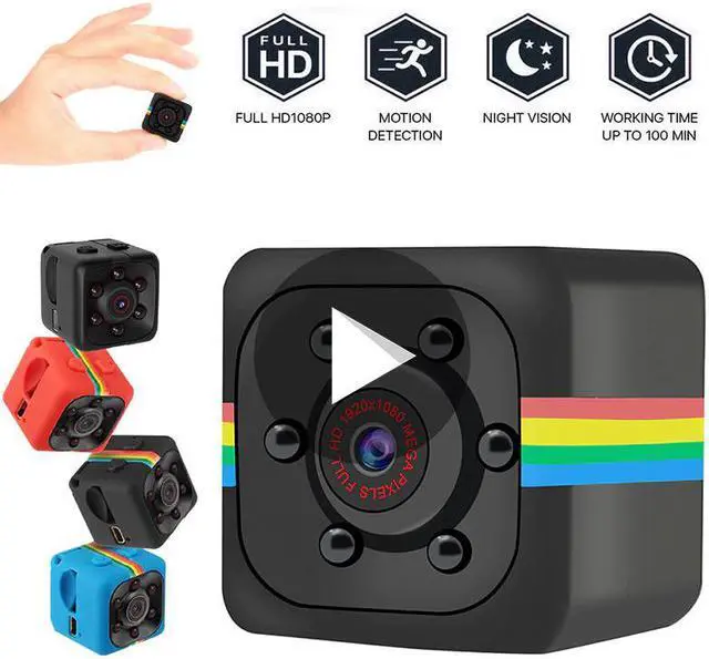 Main image of 1080P IP P2P Wifi Mini Camera Security Camera Infrared Night Vision Wireless Surveillance Camera CCTV Baby Monitor Sport Cam