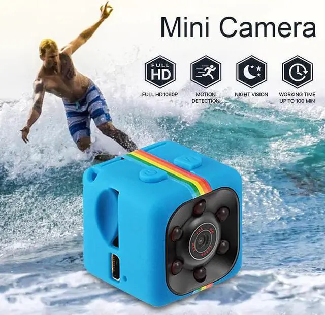 Alt view image 4 of 5 - Mini camera 1080P Mini camcorder HD Sport DV DVR Monitor night vision Voice Recorder small DV Car Camera pk sq16 micro cam