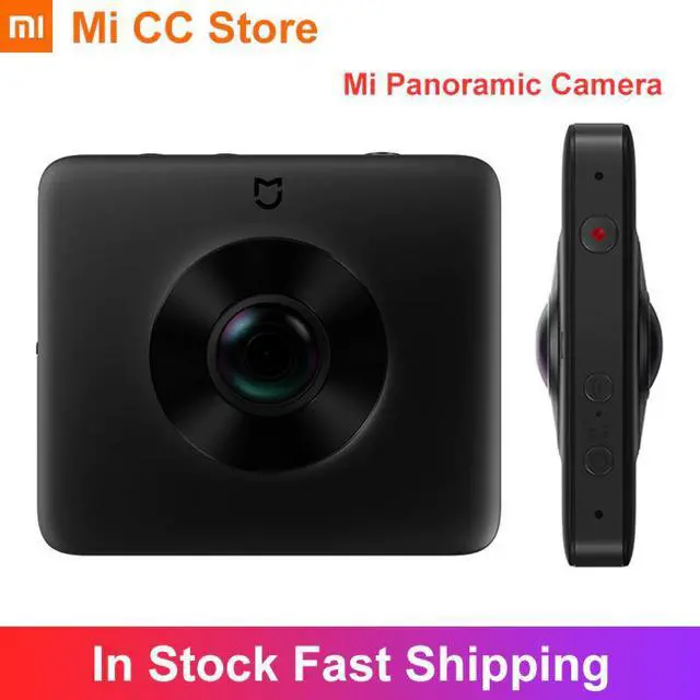 Main image of Mijia 360 Panoramic Camera 3.5K Video recording portable cam IP67 rating WiFi Bluetooth Camcorder Sport Mini Camera