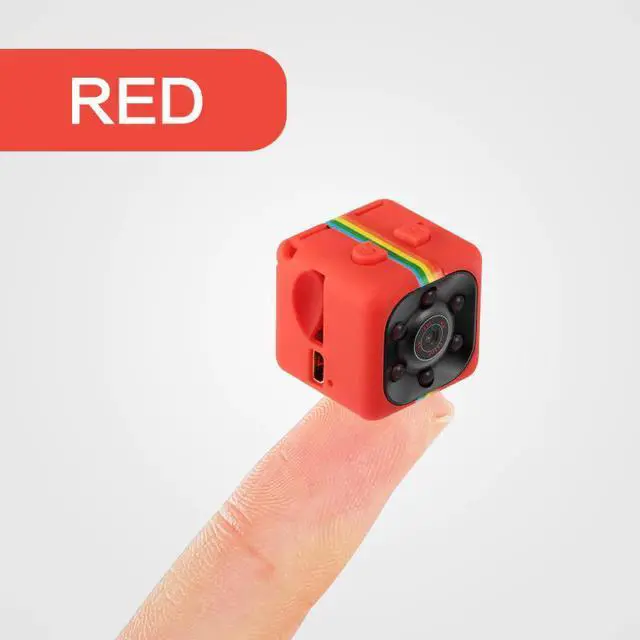 Alt view image 2 of 5 - Mini Camera HD Sensor Night Vision Camcorder Motion DVR Micro Camera Sport DV Video small Camera cam SQ 11 cube Camcorders