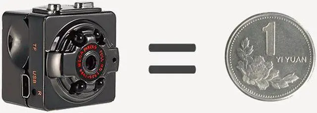 Alt view image 5 of 5 - Mini Camera Sport DV Camera HD1080P Ip Video Cam Night Vision Wireless Body DVR DV Tiny Minicamera Microchamber