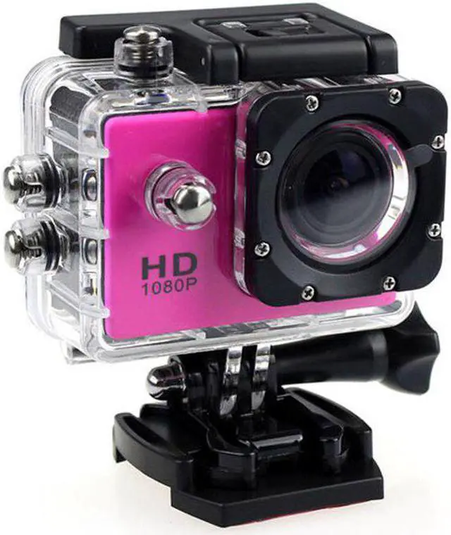 Alt view image 4 of 5 - HD Waterproof Camera Sports Camera DV Camera Action Camcorder 720P Car Cam 500W Pixel Wide-angle Camera 30M Waterproof