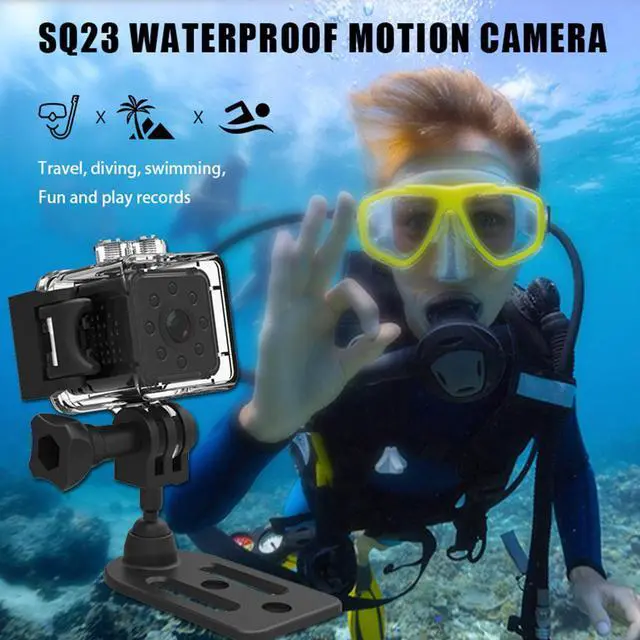 Alt view image 7 of 7 - IP Camera Sport DV Sensor Night Vision Camcorder Motion DVR Micro Camera Video small Camera HD 1080P Cam SQ 13 SQ 23
