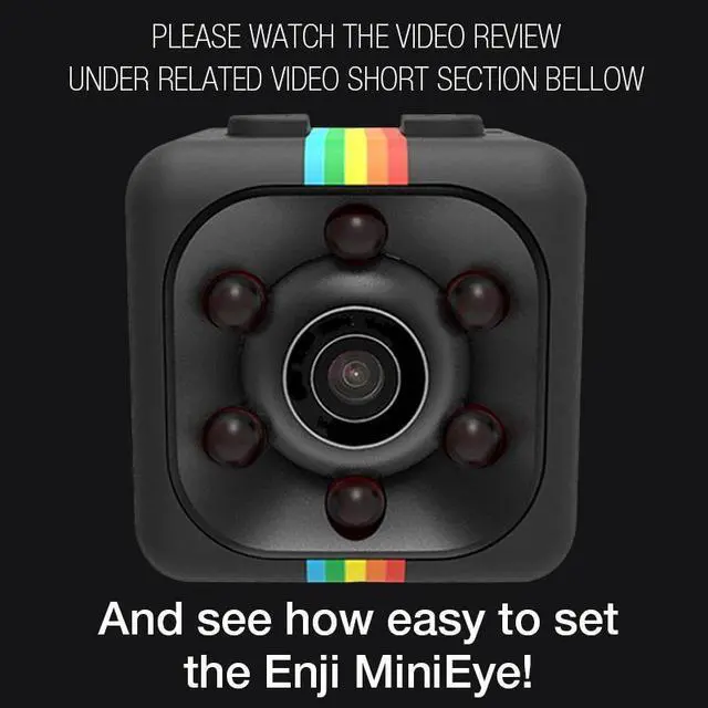 Alt view image 4 of 5 - Mini Camera HD 1080P Sensor Night Vision Camcorder Motion DVR Micro Camera Sport DV Video cam SQ 11 small Camera MIni