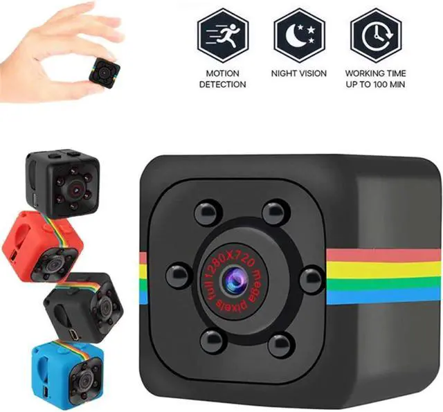 Alt view image 2 of 5 - Mini Camera 960P Sensor Night Vision Camcorder Motion DVR Micro Camera Sport DV  Video small Camera cam SQ 11