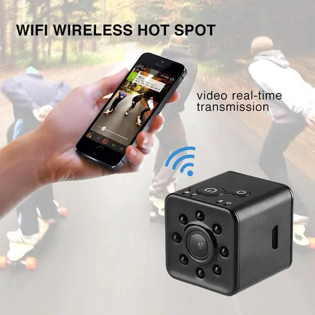 Alt view image 2 of 7 - IP Camera Sport DV Sensor Night Vision Camcorder Motion DVR Micro Camera Video small Camera HD 1080P Cam SQ 13 SQ 23