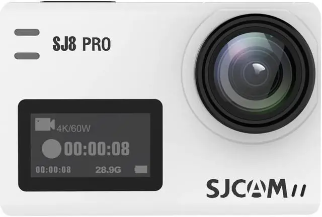 Alt view image 2 of 5 - 4K Action Camera SJ8 Pro/SJ8 Plus/SJ8 Air 1296P 4K 30fps/60fps HD Remote Control Helmet Waterproof Camera FPV Sports DV