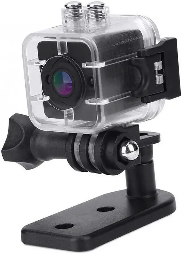 Alt view image 2 of 5 - 1080P HD 155 degree Mini Infrared Waterproof Cube Action Camera Camcorder w/ Mounts BT mini hd camera micro camera