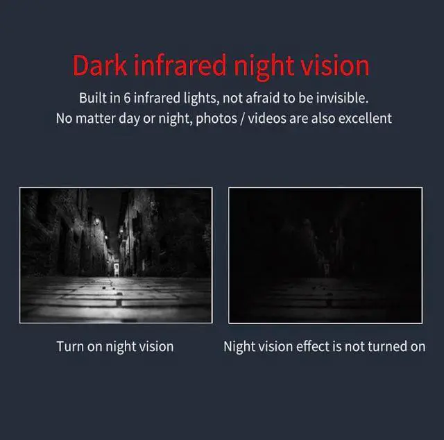 Alt view image 4 of 5 - 2020 Upgrade SQ29 Action Camera MINI WIFI Portable Handheld HD Super Night Vision Voice Video Recorder Motion Small Micro Camera