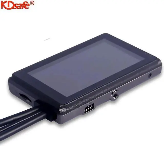 Alt view image 3 of 5 - K HD Motorcycle Dual Camera DVR Motor Dash Cam Waterproof Sport DVR Dual-track Front Rear Moto Driving Recorder Cycle Video