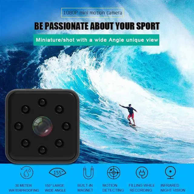 Alt view image 5 of 5 - 2018 Mini Camera SQ23 HD WIFI small 1080P Wide Angle camera cam Waterproof MINI Camcorder sq13 DVR video Sport micro Camcorders