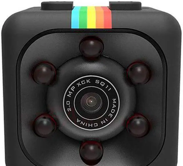 Alt view image 3 of 5 - Mini Camera HD 960P Sensor Night Vision Camcorder Motion DVR Micro Camera Sport DV Video small Camera cam SQ 11