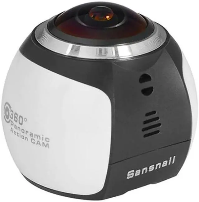 Alt view image 7 of 7 - V1 camera 360 Action Camera Wifi 2448*2448 Ultra HD Mini Panorama Camera 360 Degree Sport Driving VR Camera