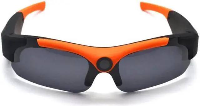 Alt view image 2 of 5 - 1080P 120 Degree Wide Angle Polarized lenses Sunglasses Camera Video Recorder Sport Sunglasses secret Cam