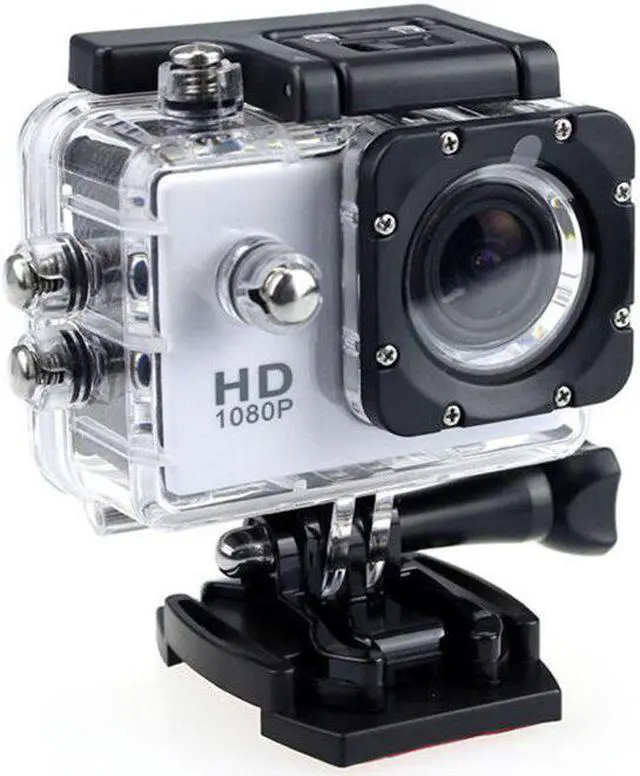 Alt view image 3 of 5 - HD Waterproof Camera Sports Camera DV Camera Action Camcorder 720P Car Cam 500W Pixel Wide-angle Camera 30M Waterproof