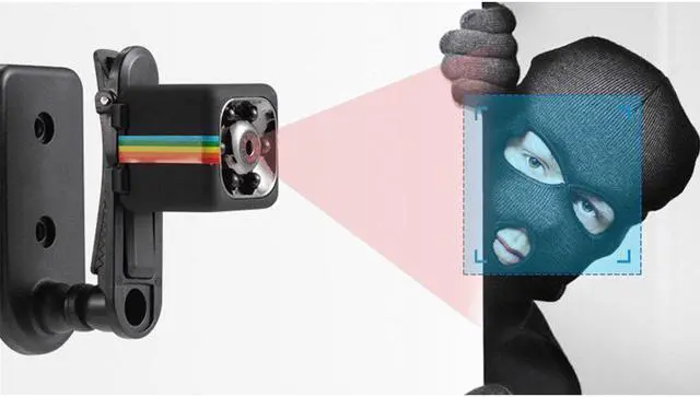 Alt view image 5 of 5 - Mini Camera 1080P HD DV Camera Motion Night Vision Camcorder DVR Micro Camera Sport Video Small Camera Cam SQ 11 Waterproof