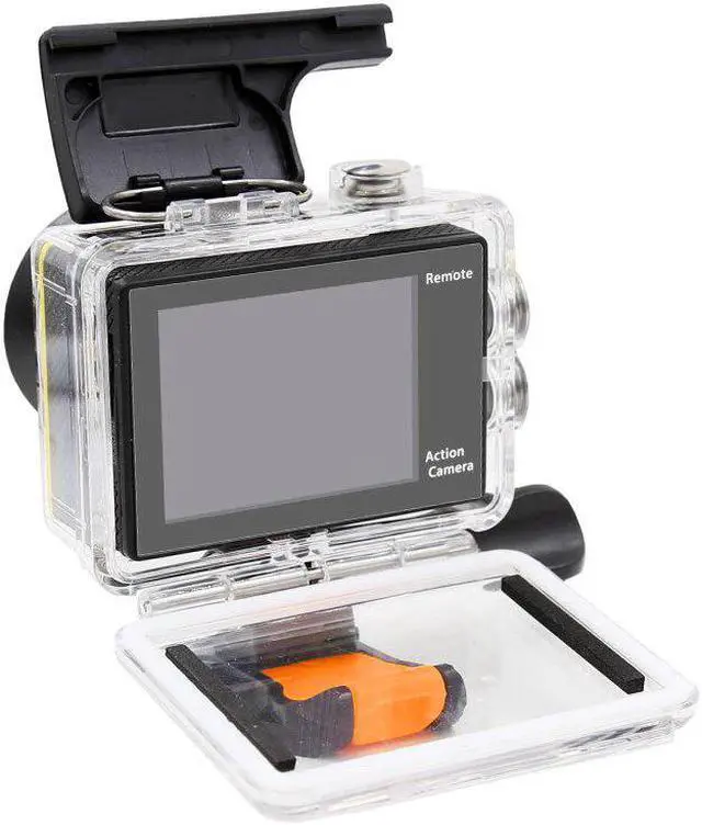 Alt view image 5 of 7 - Action Camera, 12MP 500W Pixels 2 Inch LCD Sn, Waterproof Sports Cam 120 Degree Wide Angle Lens, 30M Sport Camera DV