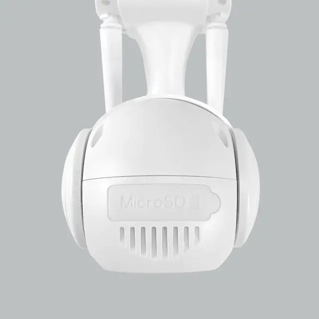 Alt view image 5 of 5 - Mijia xiaovv PTZ action camera IP65Infrared night vision rotation 1080P HD image quality 8 night vision lights 360 camera