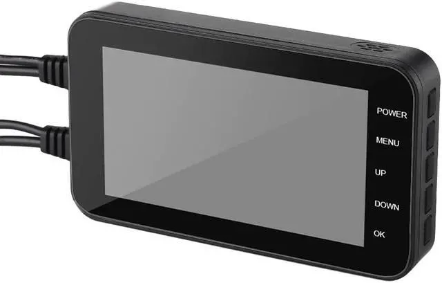 Alt view image 7 of 7 - Camera  4" IPS MT003 GPS Dual DVR Moto Camera WiFi Dash Cam 1080P HD Motorbike Electronics Sport Camera Waterproof