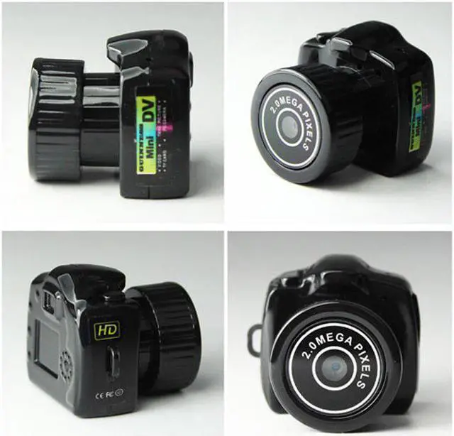 Alt view image 3 of 7 - 1080P Mini Camera P2P Wifi camera HD Camera Video Cam Night Vision Shell CMOS Sensor Recorder Camcorder Sport DV Small camera