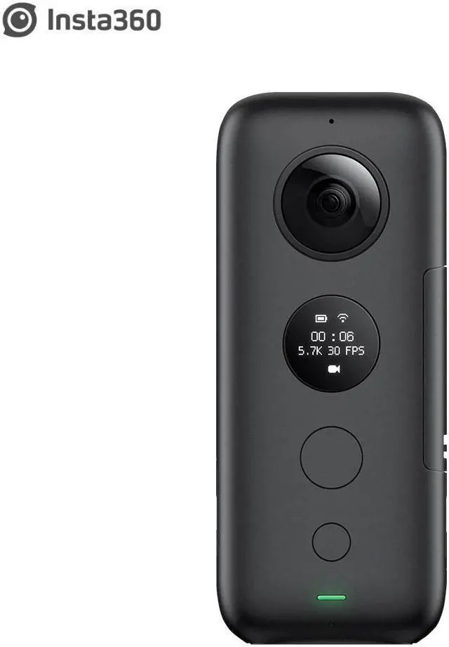 Alt view image 2 of 5 - 360 ONE X 5.7K VR 360 Action Camera For iPhone & Android 360 Battery Charger Bullet Time Invisible Selfie Stick