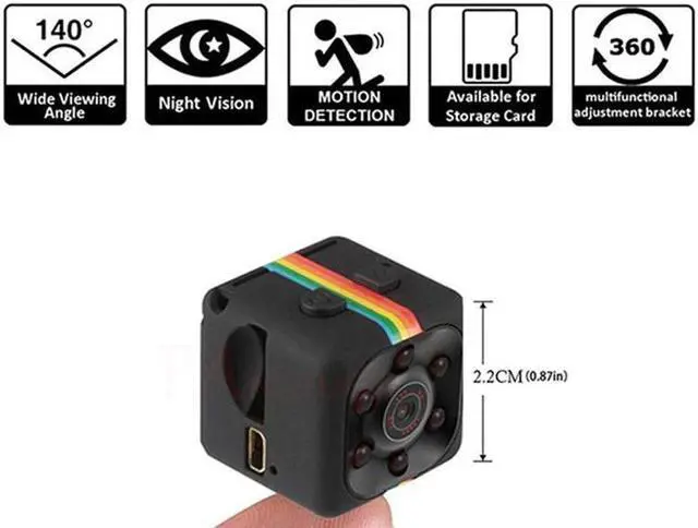 Main image of Mini Camera HD 960P Sensor Night Vision Camcorder Motion DVR Micro Camera Sport DV Video small Camera cam SQ 11