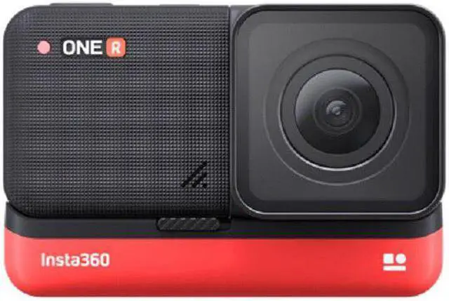 Alt view image 4 of 5 - 360 ONE R new sports Action Camera  5.7K 360 4K  wide angle waterproof video camera For iPhone and Android