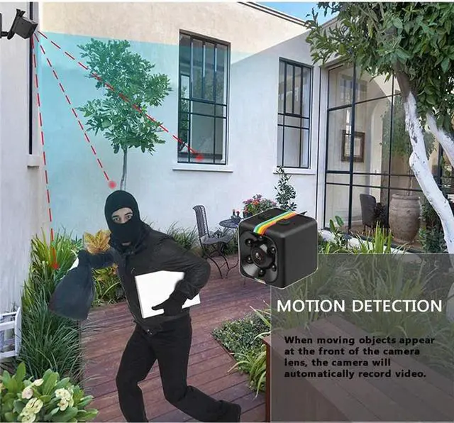 Alt view image 3 of 5 - sq11 Mini Camera HD 1080P Sensor Night Vision Camcorder Motion DVR Micro Camera Sport DV Video small Camera cam SQ 11