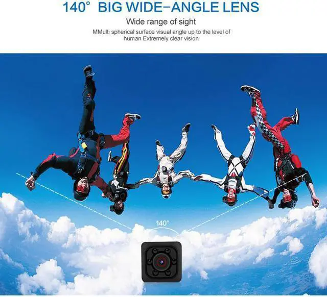 Alt view image 2 of 5 - Mini Camera 32GB 1080P Sensor Night Camcorder Motion DVR Micro Camera Sport DV Video Small Camera Cam