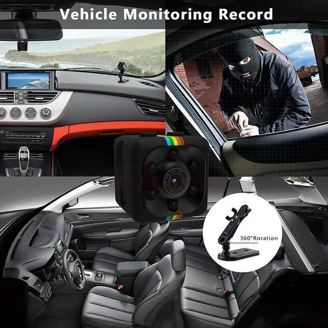 Alt view image 5 of 5 - Sensor Night Vision Camcorder Motion Newest sq11 Mini Camera 480P DVR Micro Camera Sport DV Video small Camera cam SQ 11