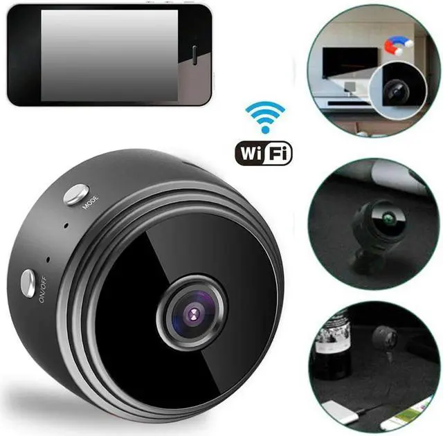 Alt view image 5 of 5 - Mini Camera A9 HD 1080P Sensor Night Vision Camcorder Motion DVR Micro Camera Sport DV Video Small Camera Home P2P Cam