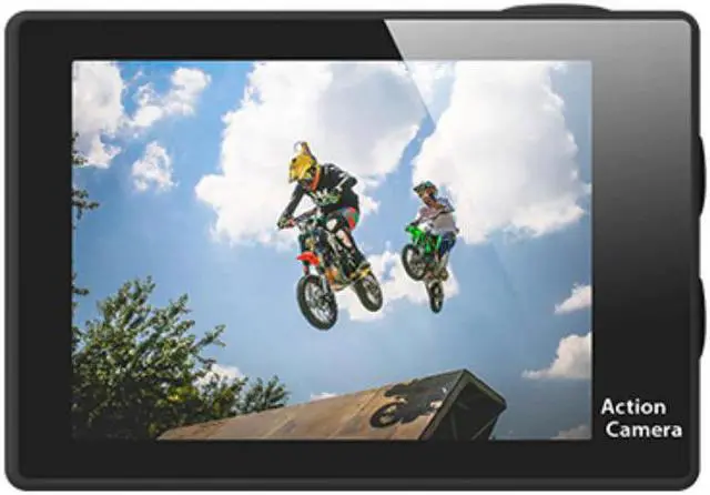 Alt view image 2 of 5 - Action Camera Deportiva  H6S Ultra HD 4K WiFi EIS Electronic Image Stabilization Go Waterproof 1080P Pro Sport DV Camera