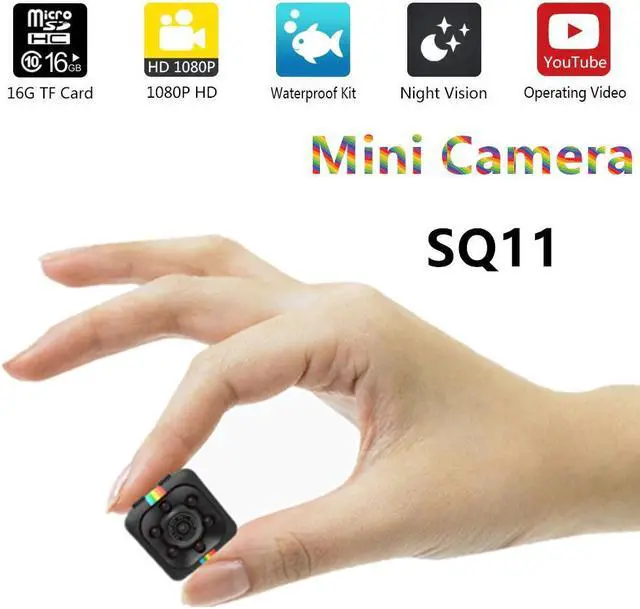 Main image of HD mini camera small camera cam 1080P Wide Angle Waterproof MINI Camcorder DVR video Sport micro Camcorders SQ 11