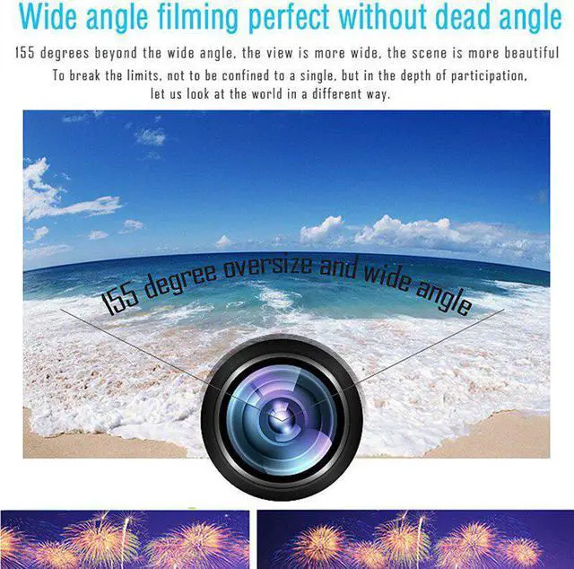 Alt view image 4 of 5 - HD Mini camera 1080P small camera Wide Angle Waterproof cam Camcorder DV Mini video Sport Night Visio camera micro SQ 12
