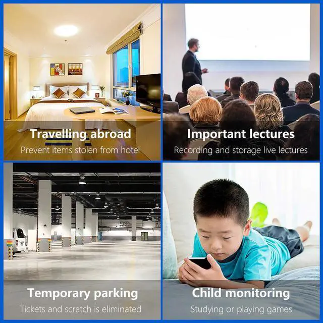 Alt view image 5 of 5 - 1080P Wifi XD Mini Camera P2P IP Smallest Mini Camcorder Sport Micro Camera DVR Voice Recorder Night Vision Motion Censor Cam