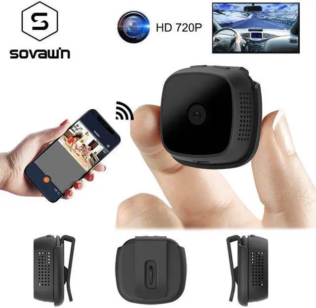 Main image of Camera Micro Wifi IP Night Vision 720P Camera HD Video Recorder Sport Outdoor Motion Detection Android P2P Wearable Cam