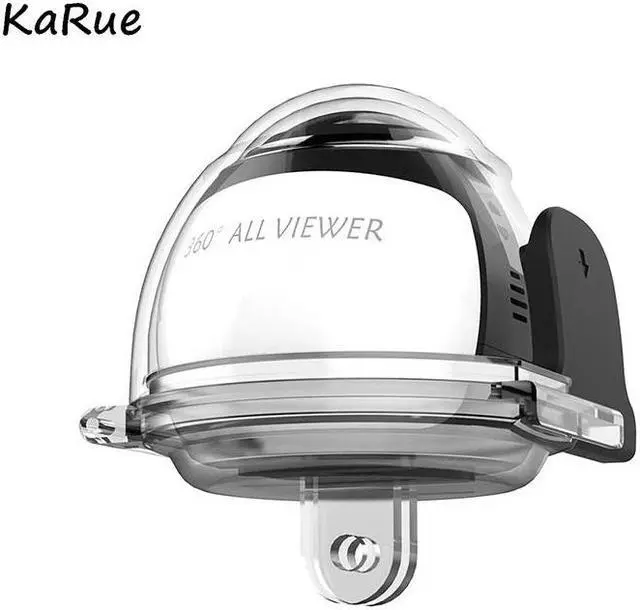 Alt view image 4 of 5 - 4K Camara 360 Degrees Panoramic Lens Sport Camera Professional Camera HD 0.96'' Wifi Photo Camera HD Action Camera