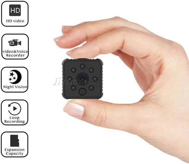 Main image of 7 Hour Video Recording Mini Camera Espia Small Secret Camara Action Kamera Night Vision Micro Camcorder Support Hidden SD Card