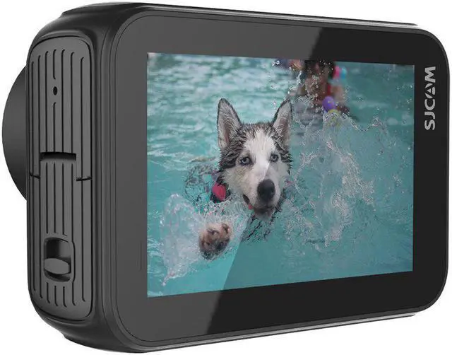 Alt view image 3 of 5 - SJ9 Series SJ9 Strike / Max GYRO/EIS 10m Body Waterproof 4K Action Camera Live Streaming 2.4G Wifi Sports Video DVR Camera