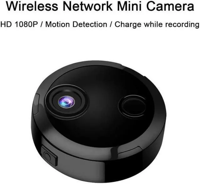 Alt view image 2 of 5 - Mini Wifi Sport Camera Full HD 1080P IP Micro Cam Night Vision Digital DV DVR Video Motion Sensor Small Body Camcorder